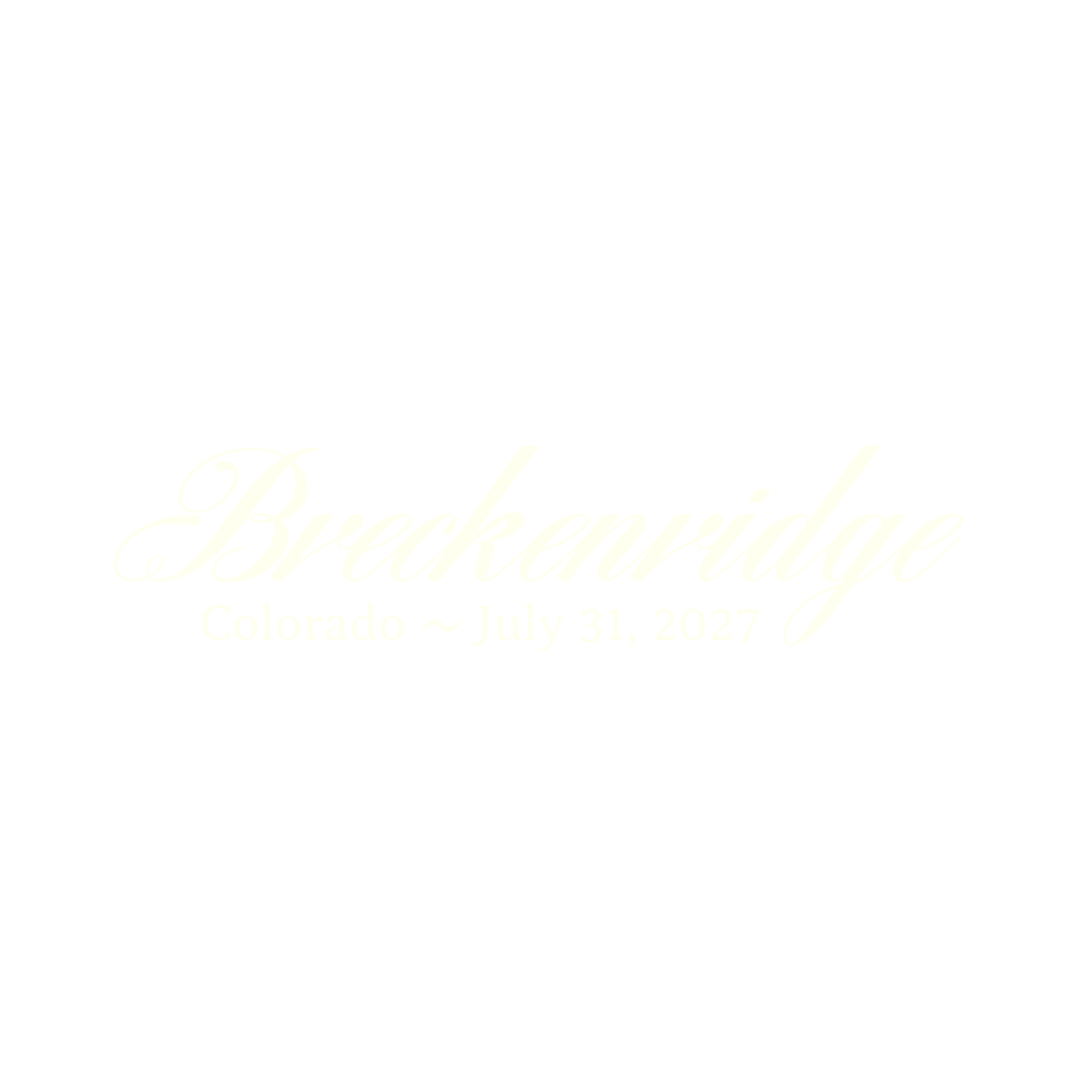 July 31, 2027 — Breckenridge, Colorado